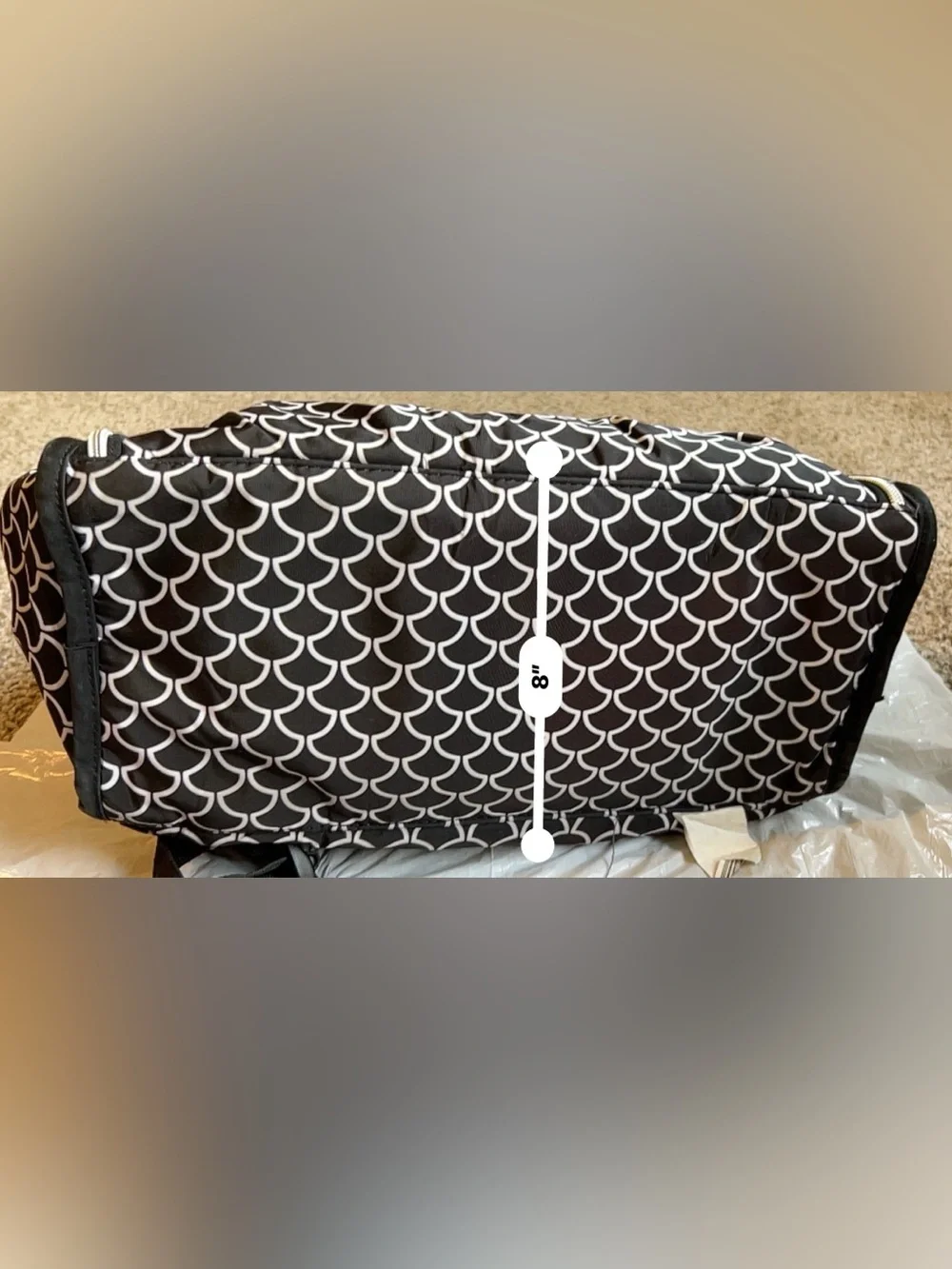 Bananafish diaper bag